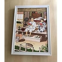 わたせせいぞうさんイラストの浴衣1997年モーニング賞品