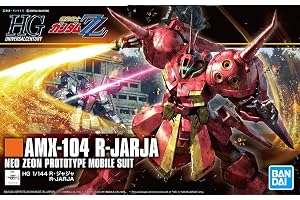 BANDAI SPIRITS(バンダイ スピリッツ) HGUC 機動戦士ガンダムZZ R・ジャジャ 1/144スケール 色分け済みプラモデル