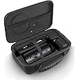 NICE COOL Nebula (ネビュラ) Capsule 3 Laser 用ケース, リモート USB フラッシュ ドライ と Anker ネビュラ Capsule 3 Laser 対応, 防水耐衝撃性トートバッグ,保護プロジェクタケース