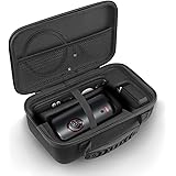 NICE COOL Nebula (ネビュラ) Capsule 3 Laser 用ケース, リモート USB フラッシュ ドライ と Anker ネビュラ Capsule 3 Laser 対応, 防水耐衝撃性トートバッグ,保護プロジェクタケース