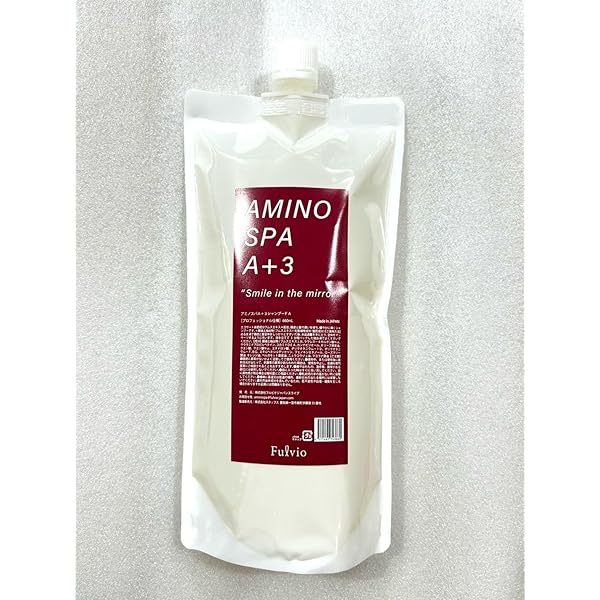 アミノスパ A+3 シャンプー レフィル 600ml 詰め替え 楽天市場】【2本】【詰替600ml】 フルビオジャパンスライブ