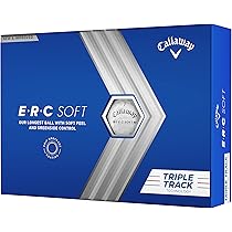 キャロウェイERCソフトトリプルトラックゴルフボールホワイト2ダース Amazon.co.jp: Callaway Golf ERCソフトゴルフボール(ホワイト