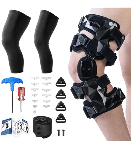 Amazon.co.jp: DonJoy X-Act ROM Post-Op Knee Brace by DonJoy Braces