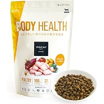 Amazon.co.jp: POCHI ボディヘルス ワイルドサーモン 1kg ポチ 成犬用