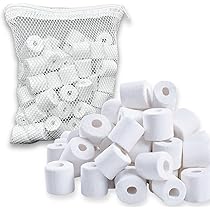 Amazon | MARUHADO 濾過材 ろ材 水槽 セラミック リングろ材 ネット