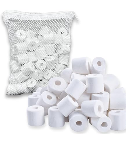 Amazon | MARUHADO 濾過材 ろ材 水槽 セラミックボール ネット入り