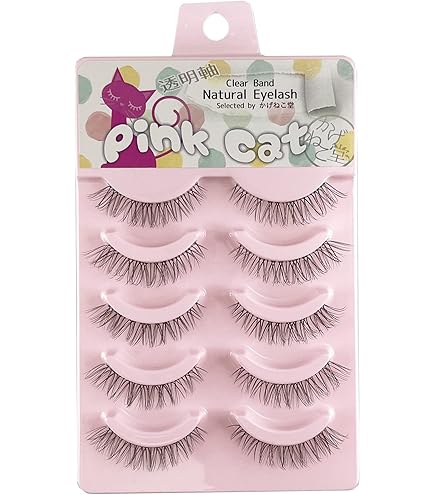 Amazon | プチプチアイラッシュバリューパック つけまつげ 01 きらきら