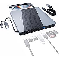 KOBUKUROAD1〜7セット Amazon.co.jp: Unitek 7-in-1 外付けCD/DVDドライブ USBハブ USB