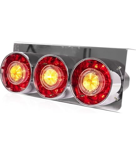 Amazon | 24Vトラック用テールランプ3連 LED 日野 テール テールランプ