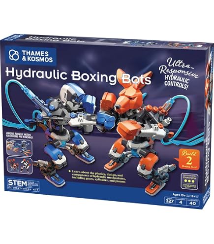 Thames & Kosmos Robotics: Smart Machines 5-in-1 Buildable Drone with H
