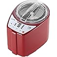 山本電気 家庭用精米機 MICHIBA KITCHEN PRODUCT 匠味米 レッド MB-RC52R