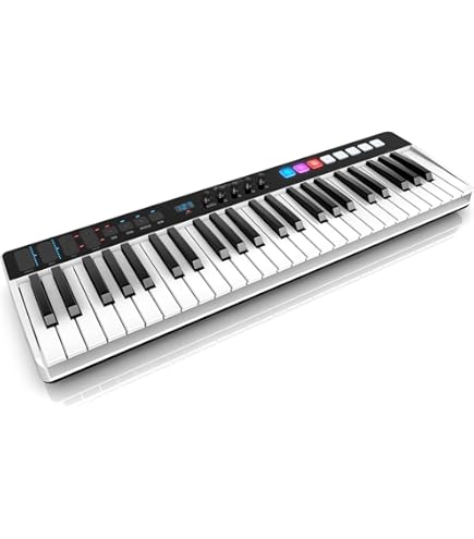 Amazon | IK Multimedia iRig Keys I/O 25 25鍵標準鍵盤モデル