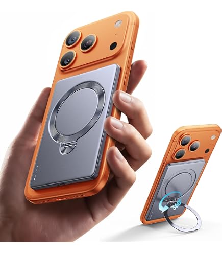 Amazon | モバイルバッテリー MagSafe対応【2026新モデル・8mm超薄型