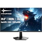 Amazon.co.jp: FeuVision ゲーミングモニター 24.5インチ 300Hz 240Hz