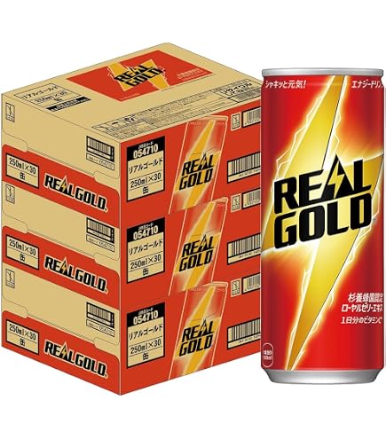 Amazon.co.jp: コカ コーラ リアルゴールド 缶 250ml×2ケース/60本
