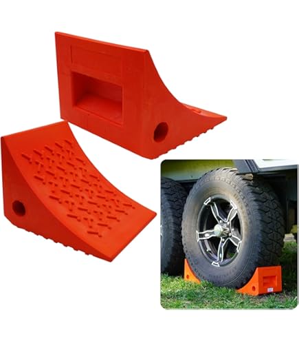 Homeon Wheels Camper Leveler, RV Leveling Blocks Work For - View #8