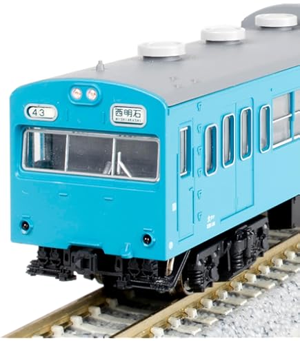 Amazon | マイクロエース Nゲージ 103系 1次改良車 非冷房 スカイ