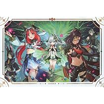 Amazon.co.jp: 原神[Genshin] シールウエハース V11：ディナリ