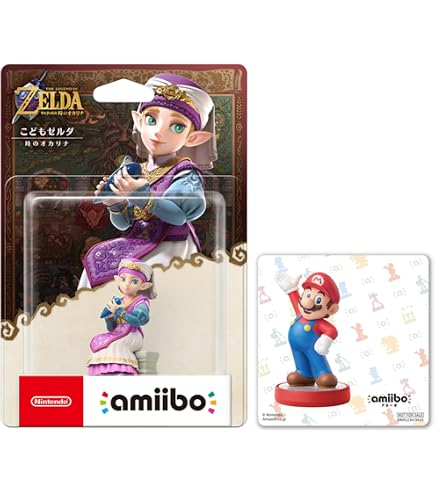Amazon.co.jp: amiibo ロゼッタ&チコ(スーパーマリオシリーズ
