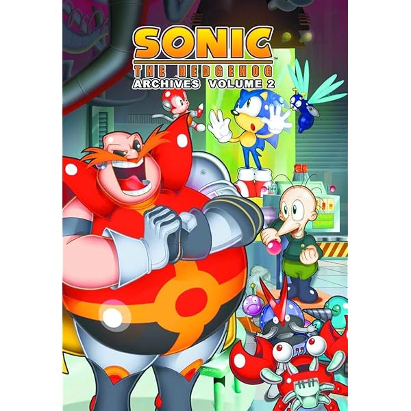 THE HISTORY OF SONIC THE HEDGEHOG ハードカバー THE HISTORY OF