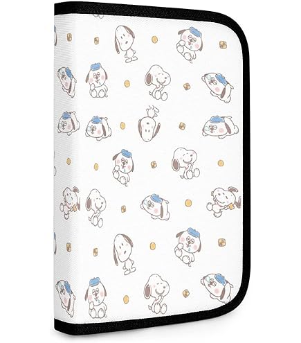Amazon.co.jp: スヌーピー お薬手帳 ケース Pearlona ポーチ ホルダー
