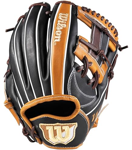 Wilson 軟式グローブ 小指2本　黒/オレンジ 野球 ウィルソン 軟式グローブ 軟式 グローブ Wilson 内野手