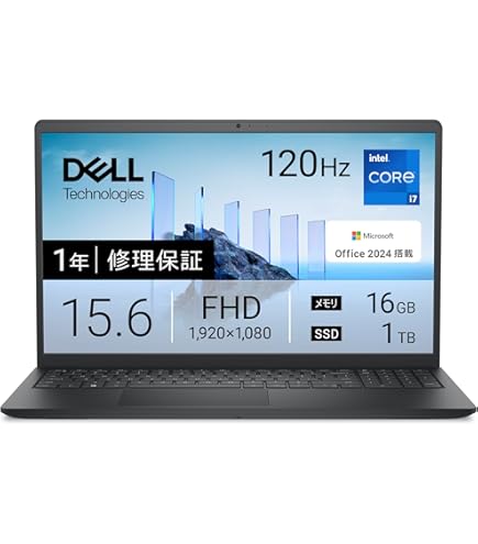 Amazon.co.jp: Dell Vostro 3520 ノートパソコン (2022) | 15.6