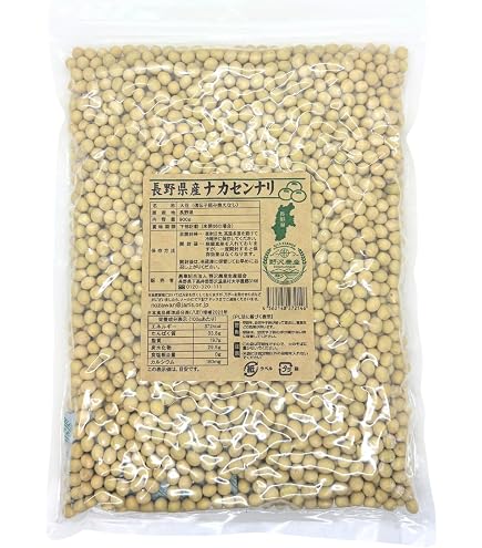 Amazon.co.jp: まめやの底力 北海道産 中粒大豆 5kg（1kg×5袋
