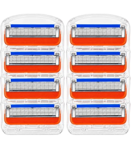 ジレット フュージョン 5+1 替刃 8個入り×4セット Amazon.co.jp: ジレット対応フュージョン替刃Fusion 8個入 替え刃 5枚