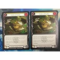 Codex of Frailty 2枚