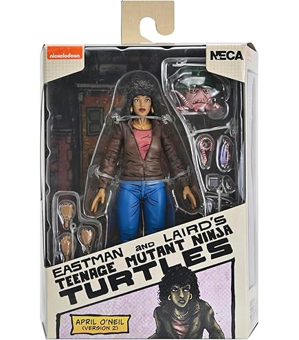 Amazon.co.jp: NECA TMNT: ミラージュコミックス - 7インチ スケール