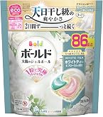 Amazon.co.jp: ボールド ジェルボール 柔軟剤入り 55個 ホワイトティー
