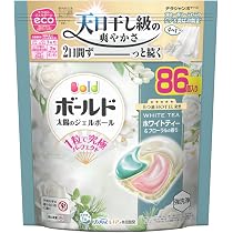 Amazon.co.jp: P&G P&Gボールドジェルボール4D ホワイトティー テラ