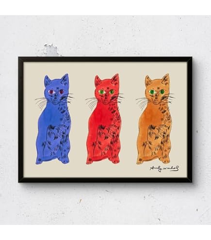 Andy Warhol サムという名の猫　ポスター　壁掛け　ポストカード Andy Warhol サムという名の猫 ポスター 壁掛け ポストカード