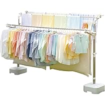 Amazon.co.jp : 天馬 高さと竿受けの向きを干す場所に合わせる