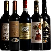 長期熟成 木樽の深みを愉しむ レゼルヴァ飲み比べ ソムリエ厳選ワインセット 赤ワイン 750ml 5本