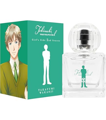 Amazon | ときめきメモリアル Girl's Side 3rd Story オードパルファム