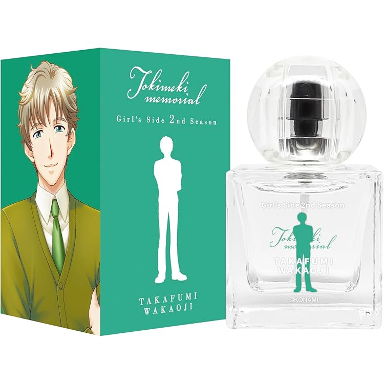 ときメモGS☆佐伯瑛 イメージ香水 ときめきメモリアル Girl's Side 2nd Season 香水 | フェアリーテイル