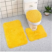 Amazon｜トイレマット 3点セット セット トイレ マット トイレ