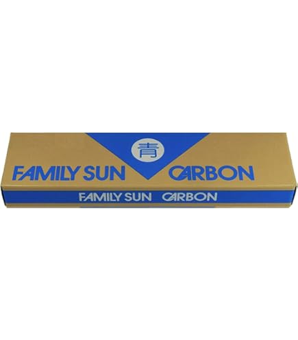 Amazon.co.jp: FAMILY SUN CARBON 10入り (緑) 黒田光線