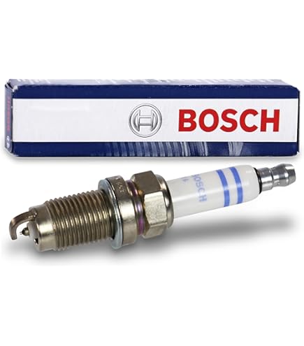 Amazon | BOSCH 0242240665 スパークプラグ ダブルプラチナ FR6HI332 4