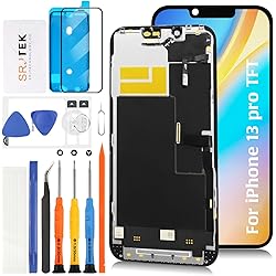 Amazon.co.jp: SRJTEK For iPhone 13 Pro incell 液晶パネル 画面交換