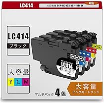 Amazon.co.jp: ブラザー brother LC414-4PK 【4本セット(大容量