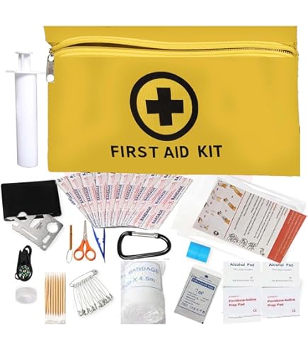 Amazon.co.jp: Ren He 救急セット ファーストエイドキット 応急