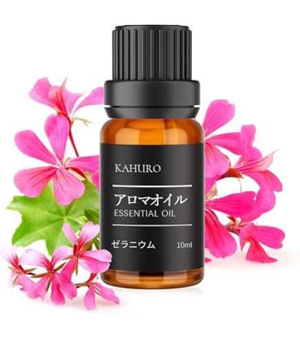 Amazon.co.jp: 天然100% ゼラニウム オイル 5ml アロマオイル 精油