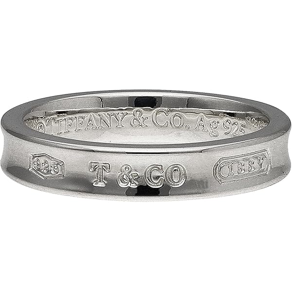 Amazon.co.jp: [ティファニー] リング アクセサリー TIFFANY&Co. 1837
