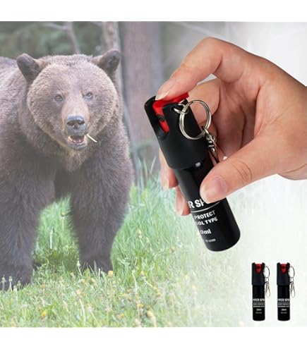 Amazon | EPA認証済み ツキノワグマ ヒグマ UDAP 熊撃退スプレー 熊