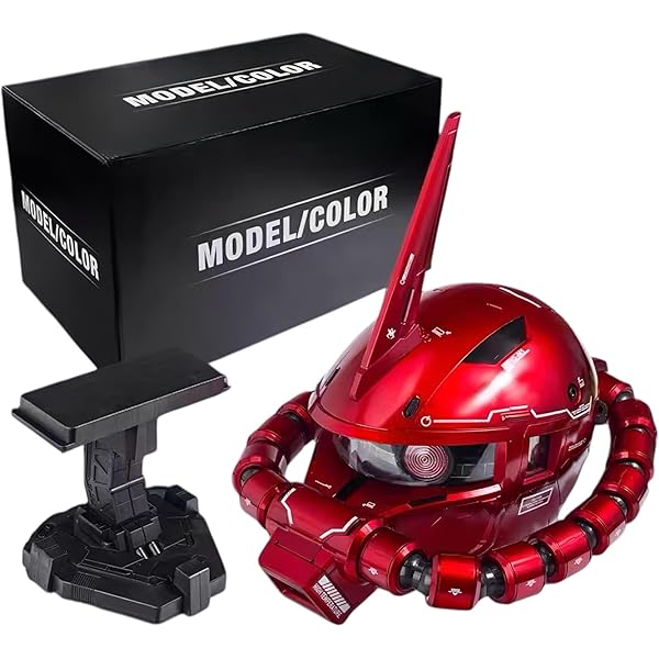 Amazon.co.jp: [EINI] シャア専用ザク マスク リアルモデル 可動発光