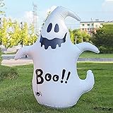 ハロウィン ロッキング ゴースト バルーン 飾り インフレータブル パーティー 装飾 幽霊 置物 屋内 屋外 庭 パティオ ホームデコレーション用小物りつけ 店舗 装飾品 H140cm