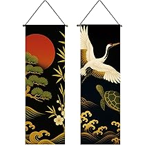 掛け軸/秋/もみじ紅葉 Amazon.co.jp: next.design タペストリー 掛け軸 紅葉 もみじ いちょう